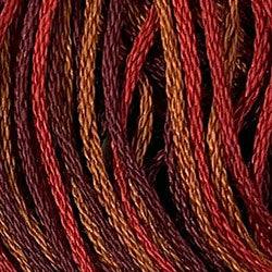 Valdani Variegated 6 Ply Skeins / O533 Golden Autumn