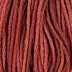 Valdani Variegated 6 Ply Skeins / O534 Quiet Fall