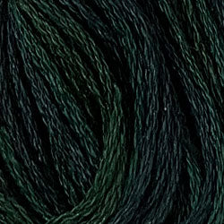 Valdani Variegated 6 Ply Skeins / O536 Dark Spruce