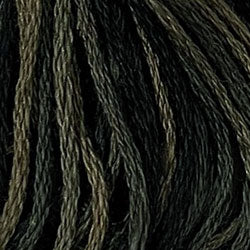 Valdani Variegated 6 Ply Skeins / O540 Black Olive