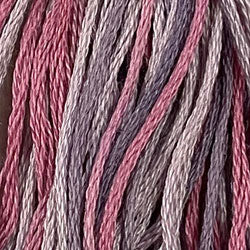 Valdani Variegated 6 Ply Skeins / O542 Vintage Lavender