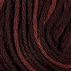 Valdani Variegated 6 Ply Skeins / O547 Burnt Chocolate