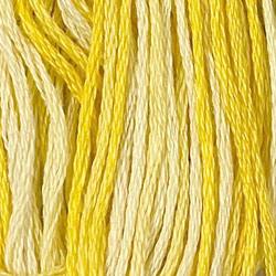 Valdani Variegated 6 Ply Skeins / O551 Sunshine