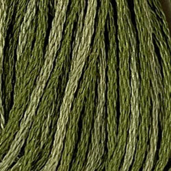 Valdani Variegated 6 Ply Skeins / O560 Morning Grass