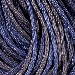 Valdani Variegated 6 Ply Skeins / O562 Horizon Storm