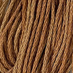 Valdani Variegated 6 Ply Skeins / O571 Tea Honey