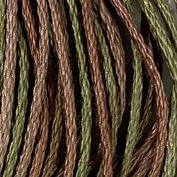 Valdani Variegated 6 Ply Skeins / O574 Dried Leaves