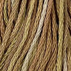 Valdani Variegated 6 Ply Skeins / O576 Weathered Hay