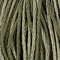 Valdani Variegated 6 Ply Skeins / O579 Faded Olive