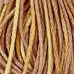 Valdani Variegated 6 Ply Skeins / O581 Spun Wheat