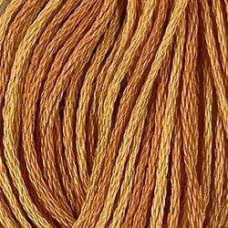 Valdani Variegated 6 Ply Skeins / O67 Rusty Gold