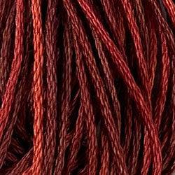 Valdani Variegated 6 Ply Skeins / P1 Old Brick - Vintage Hues