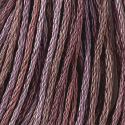 Valdani Variegated 6 Ply Skeins / P10 Antique Violet