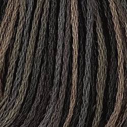 Valdani Variegated 6 Ply Skeins / P11 Aged Black