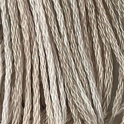 Valdani Variegated 6 Ply Skeins / P4 Aged White Light - Vintage Hues