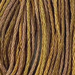 Valdani Variegated 6 Ply Skeins / P5 Tarnished Gold