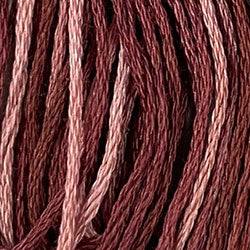 Valdani Variegated 6 Ply Skeins / P8 Old Rose - Vintage Hues