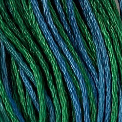 Valdani Variegated 6 Ply Skeins / V15 Algae