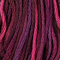 Valdani Variegated 6 Ply Skeins / V3 Fuchsia Love