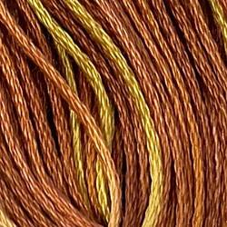 Valdani Variegated 6 Ply Skeins / V4 Golden Browns