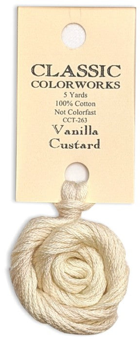 Classic Colorworks Cotton Floss / 263 Vanilla Custard