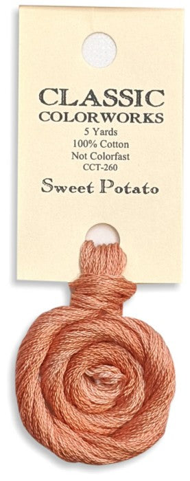 Classic Colorworks Cotton Floss / 260 Sweet Potato