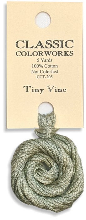 Classic Colorworks Cotton Floss / 205 Tiny Vine