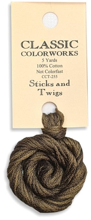 Classic Colorworks Cotton Floss / 255 Sticks And Twigs