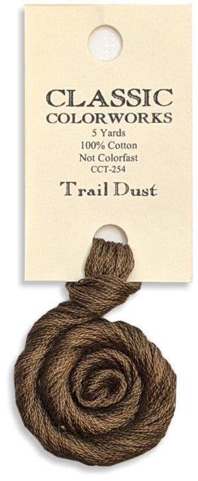 Classic Colorworks Cotton Floss / 254 Trail Dust