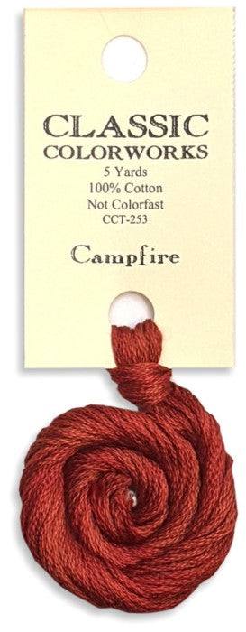 Classic Colorworks Cotton Floss / 253 Campfire