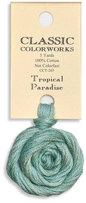 Classic Colorworks Cotton Floss / 265 Tropical Paradise