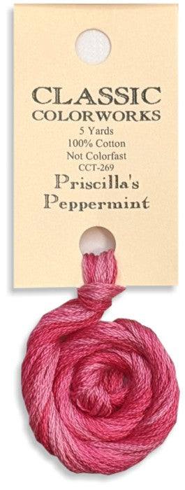 Classic Colorworks Cotton Floss / 269 Priscillas Peppermint