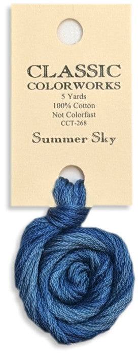 Classic Colorworks Cotton Floss / 268 Summer Sky