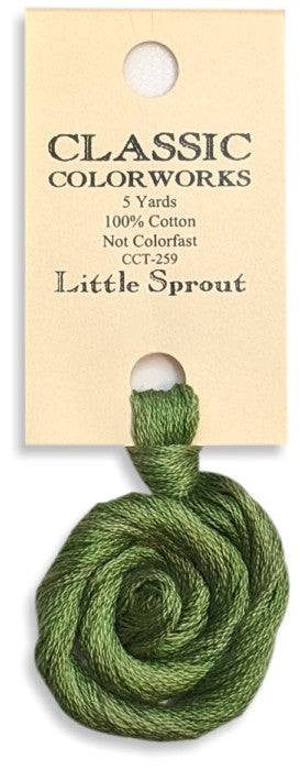 Classic Colorworks Cotton Floss / 259 Little Sprout