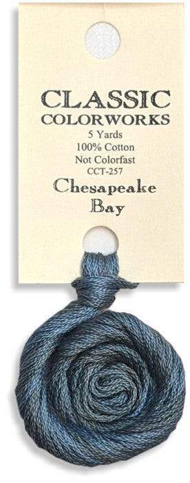 Classic Colorworks Cotton Floss / 257 Chesapeake Bay