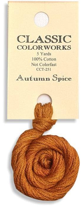 Classic Colorworks Cotton Floss / 251 Autumn Spice