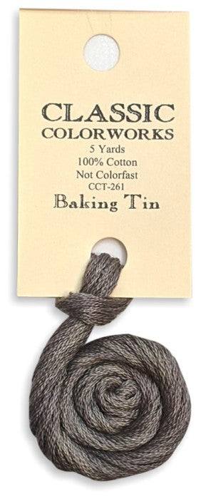 Classic Colorworks Cotton Floss / 261 Baking Tin