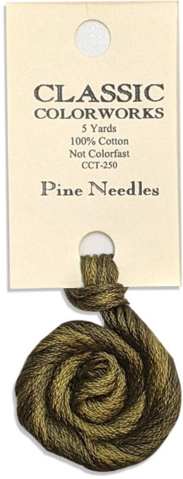 Classic Colorworks Cotton Floss / 250 Pine Needles