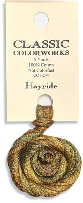 Classic Colorworks Cotton Floss / 244 Hayride