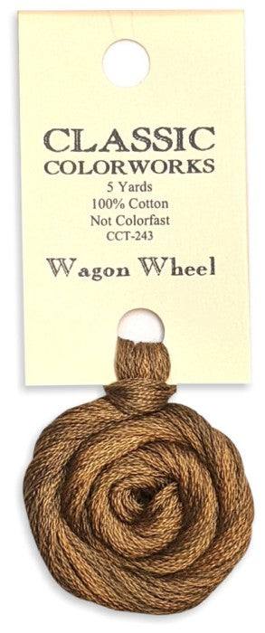 Classic Colorworks Cotton Floss / 243 Wagon Wheel