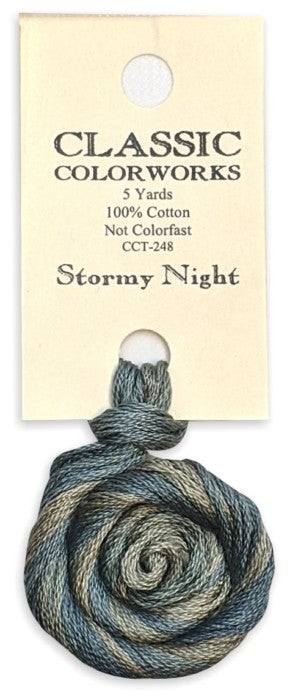 Classic Colorworks Cotton Floss / 248 Stormy Night