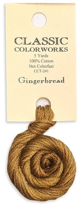 Classic Colorworks Cotton Floss / 241 Gingerbread