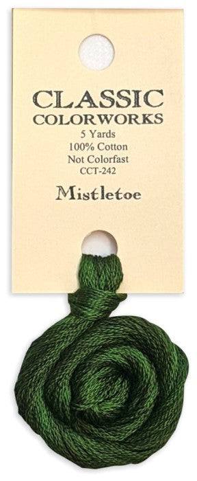 Classic Colorworks Cotton Floss / 242 Mistletoe