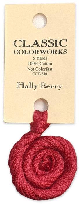 Classic Colorworks Cotton Floss / 240 Holly Berry