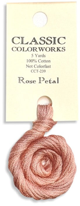 Classic Colorworks Cotton Floss / 239 Rose Petal