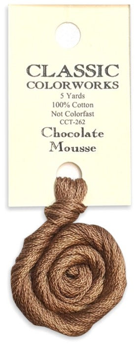 Classic Colorworks Cotton Floss / 262 Chocolate Mousse