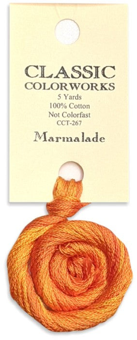 Classic Colorworks Cotton Floss / 267 Marmalade