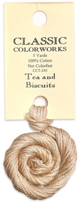 Classic Colorworks Cotton Floss / 245 Tea and Biscuits