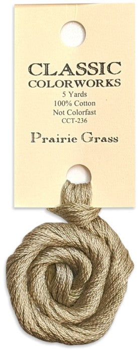 Classic Colorworks Cotton Floss / 236 Prairie Grass