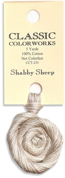 Classic Colorworks Cotton Floss / 235 Shabby Sheep